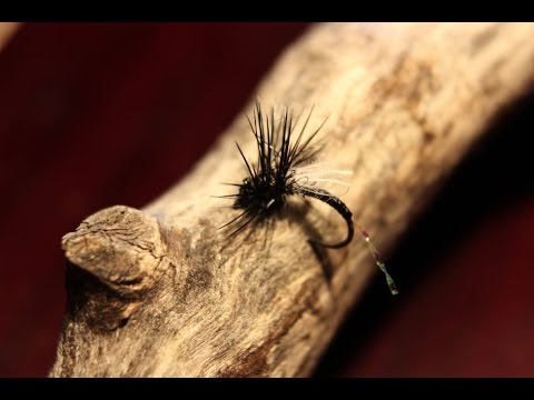 Tying Crippled Midge Emerger with Hans C R Nielsen