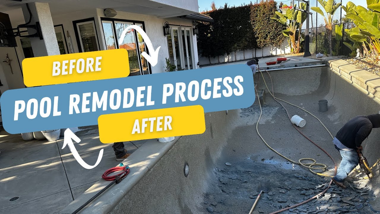 What does the pool remodel process look like? | Splash Pools