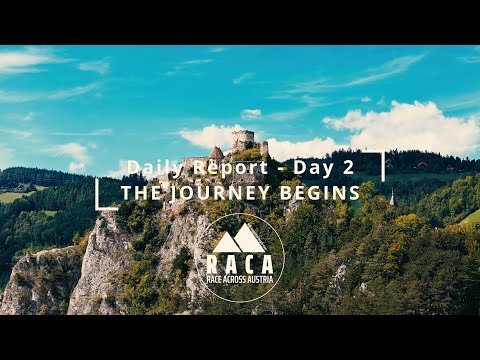 RACA Daily Report Day #02 | Race Across Austria | self-supported bicycle race