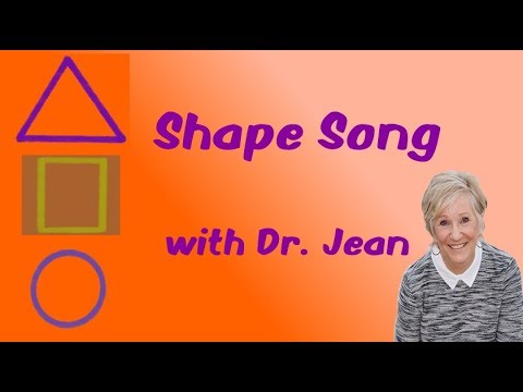 Shape Song with Dr. Jean