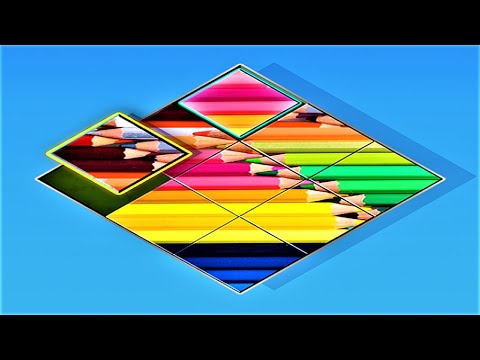 Jigsort Puzzles GAMEPLAY Levels 1-17 (Android, iOS) - YouTube