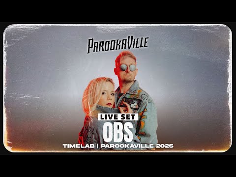 PAROOKAVILLE 2025 | OBS Live @ TIME LAB