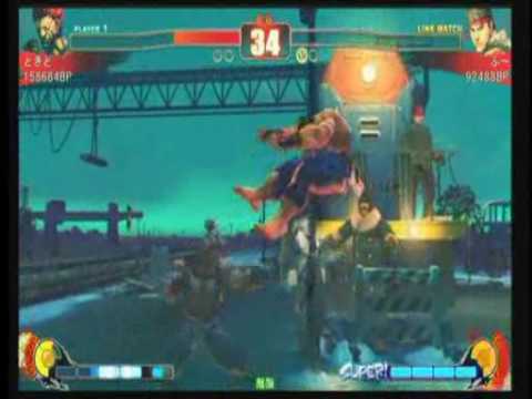 SF4:Tokido (Go) vs Fuudo (Ry) - Set 03 - Team Kanagawa vs Team Chiba - 17-10-2009