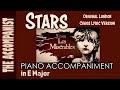 STARS - from LES MISERABLES - (Chaos Version) - Piano Accompaniment - Karaoke