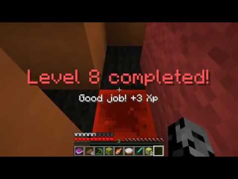 Pat And Jen PopularMMOs Minecraft: MOB STACK CHALLENGE GAMES Lucky Block Mod Modded Mini G