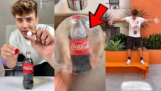 Download lagu Coke & Mentos Bottle INSIDE Balloon!! *Experiment!* - #Shorts mp3 Download lagu Coke & Mentos Bottle INSIDE Balloon!! *Experiment!* - #Shorts mp3
