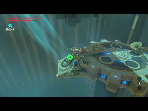 The Legend of Zelda: Breath of the Wild - EX: Shirito-Geoma-Schrein - In Ruhe zielen