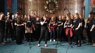 &quot;Edge of Glory&quot; a cappella (Lady Gaga cover)