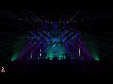 JNA Lighting Show Promo 2024 GrandMA2/MA3d - Welcome to Our World!