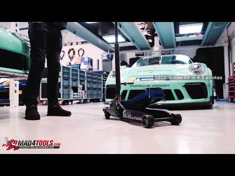 Draper Evolution Trolley Jack 3 Tonne