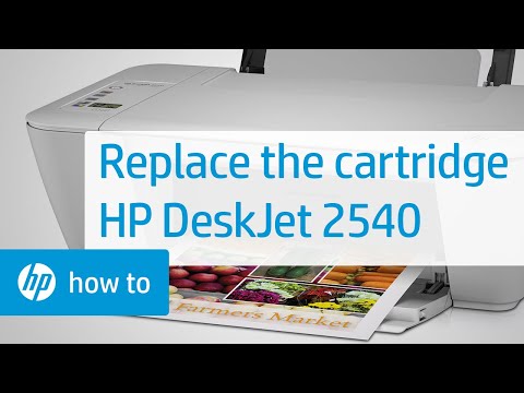 comment installer hp deskjet 2540