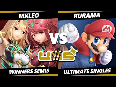UAS: Finale TOP 8 - MkLeo (Pyra Mythra) Vs. Kurama (Mario) Smash Ultimate - SSBU