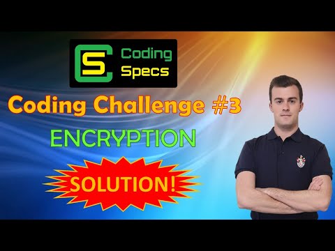 Coding Challenge 3 Encryption Solution