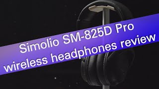 Simolio SM-825D Pro review - wireless headphones for seniors and hard of hearing