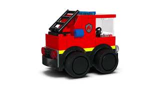 LEGO® City 60482 Autíčka – Hasičské auto