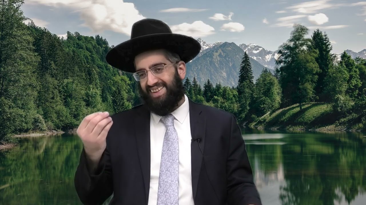 הייחוס שלך | מתיקות התניא עם הרב אלרועי כהן