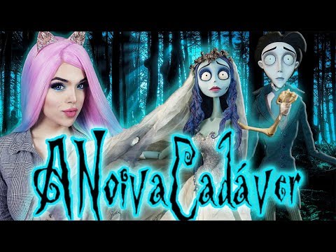 CUSTOU UM RIM!! A NOIVA CADAVER E O VICTOR!!! Review e Unboxing