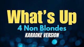 Download lagu WHAT'S UP - 4 Non Blondes (KARAOKE VERSION) mp3