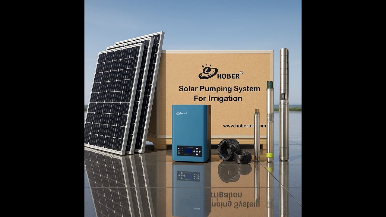 Hober Solar Pump Solution | Training & Installation Guide