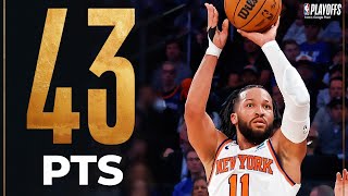 Jalen Brunson - New York Knicks - Indiana Pacers