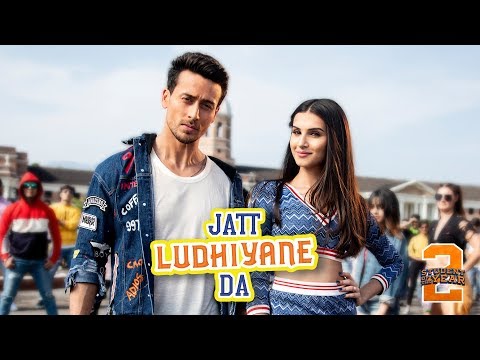 Jatt Ludhiyane Da - SOTY2 | Tiger Shroff, Tara & Ananya | Vishal & Shekhar | Payal Dev