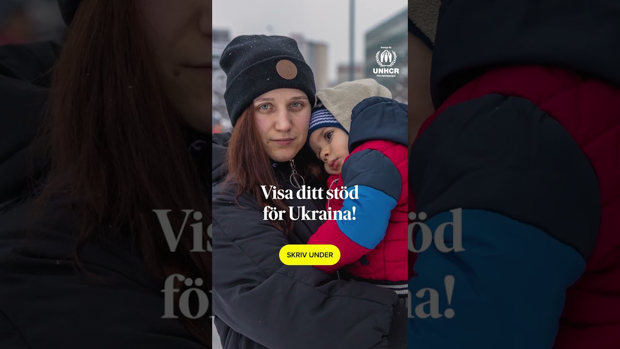 Visa Ukraina att de inte står ensamma