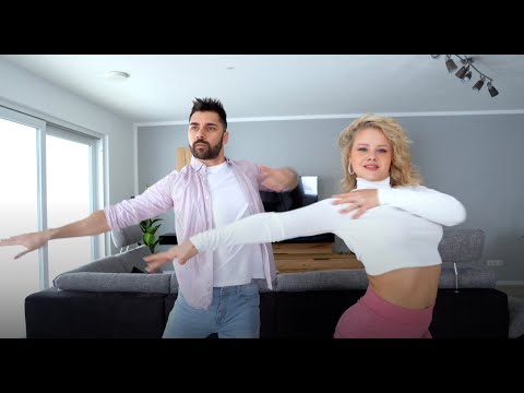 Romantic Valentine´s Day Bachata - Kiko & Christina / Manny Rod X JFab & Paola Fabre - Efecto