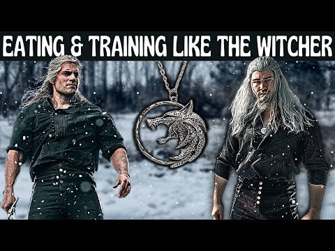 I ATE & TRAINED LIKE HENRY CAVILL FOR THE WITCHER | THE WITCHER WORKOUT AND DIET