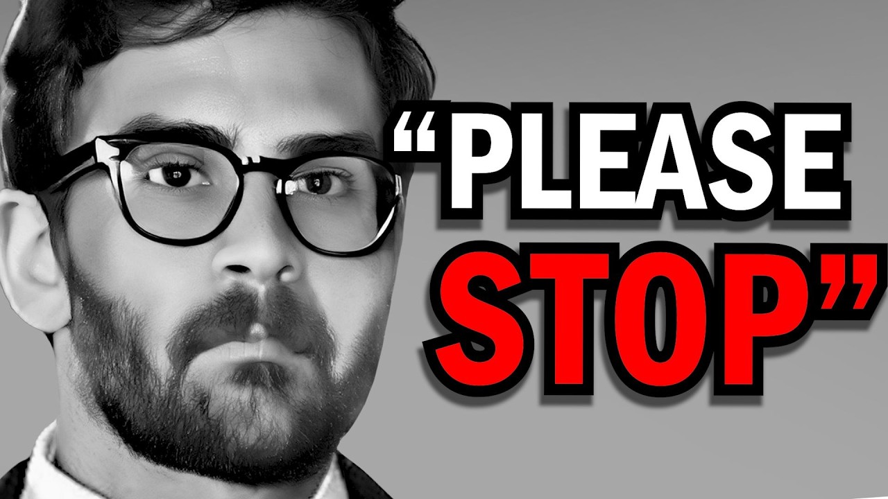 Hasan’s Friends Are Abandoning Him Now..