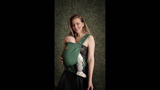 Nosítko Isara ELITE  - Sage Green linen