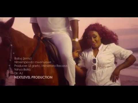 BABY J (JEMY) - NIMEMPENDA MWENYEWE Official Video HD (ByDj G-Lover)