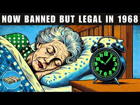 Grandma's 25 Life Hacks That Are ILLEGAL NOW but Were Normal in the 1960s