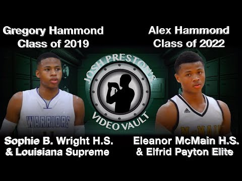 Gregory (Rhode Island Signee) and Alex Hammond Highlights