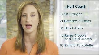 The Breather - The Huff Cough: Effective Way to Remove Mucus from Lungs
