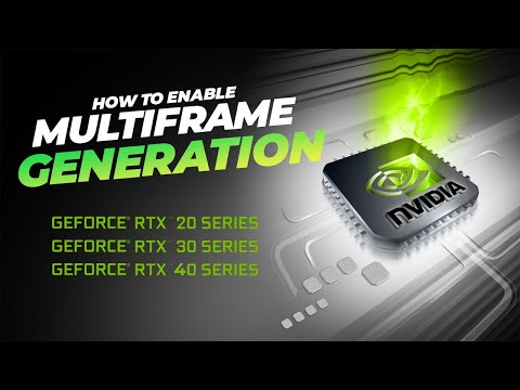 How to Enable Multi Frame Generation on RTX 20, 30 & 40 Series GPUs | DLSS 4 Tutorial