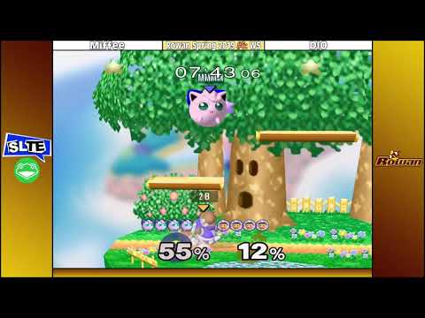 Rowan Spring 2019 #6: Miffee (Puff, YL) Vs. DIO (Icies) - WS
