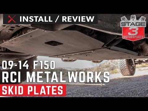 2009-2014 F150 RCI Differential, Transmission, and Engine Skid Plate Review