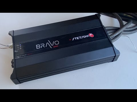 Stetsom Bravo BASS 8000 Watt Amp Test and Review! *GREAT RESULTS*