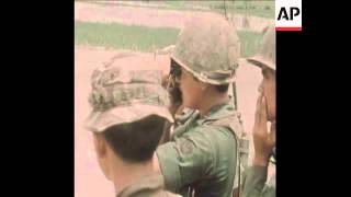 Download the video "SYND 29-10-72 SOUTH VIETNAMESE FLAGS FLY ALL OVER SAIGON"