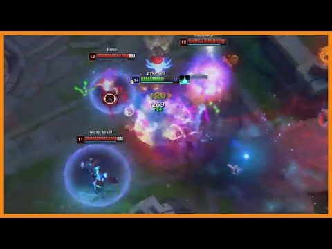 AXIOM ARC ON PYKE IS A PROBLEM IN PRESEASON