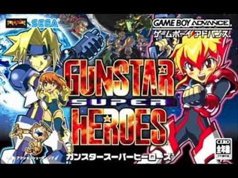 Gunstar Super Heroes OST - Burning Point (Unused Track)