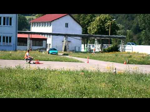 PECHA Stanislav V. AZ pneu AutoSlalom BULLDOG Carwash 2011 (MSR) Trening