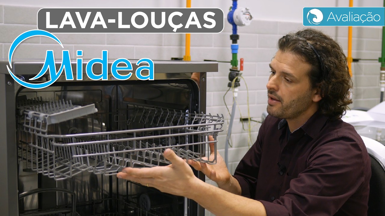 Avaliação da LAVA LOUÇAS Midea de 14 Serviços | Harpyja