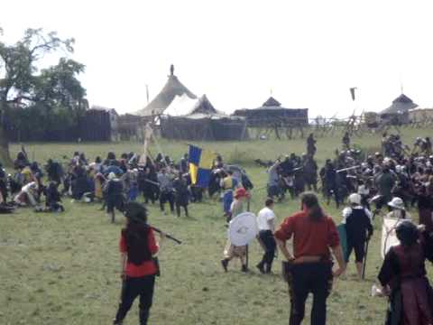 Drachenfest 2010 - Ehrenkampf Orks vs Rot