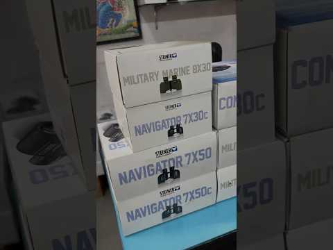 Steiner Marine Binoculars - OpticsPlanet.com Product in Focus