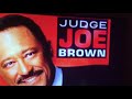 Judge Joe Brown Theme