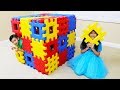 Wendy Pretend Play Building Toy Blocks Playhouse