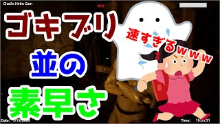 ゴキブリ並の速さから逃げ回れ！【ホラーゲーム】