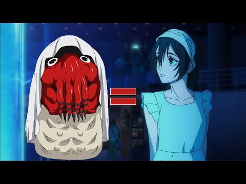 Is Dagon Riko Amanai? | Jujutsu Kaisen