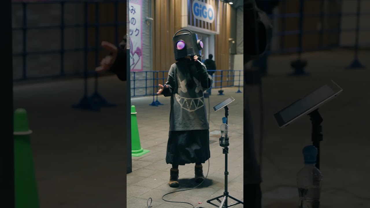 #ロボット頭「燦々行脚」 #KabukichoStreetLive+ 